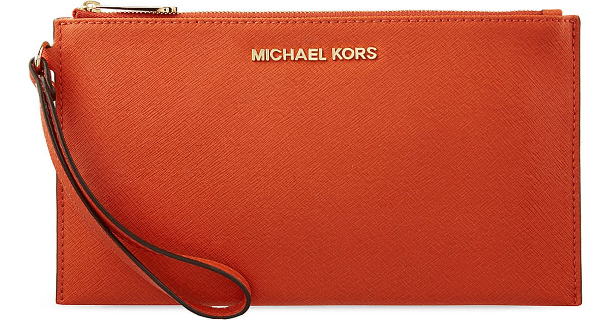 MICHAEL Michael Kors Leather Travel 