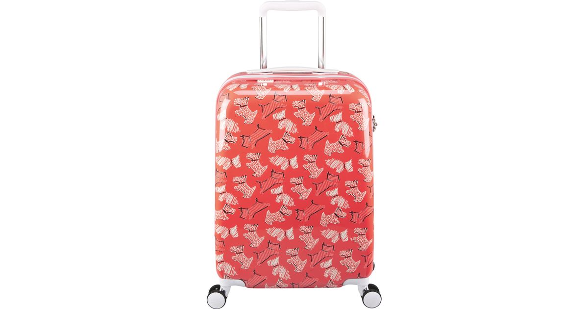 8 wheel cabin suitcase