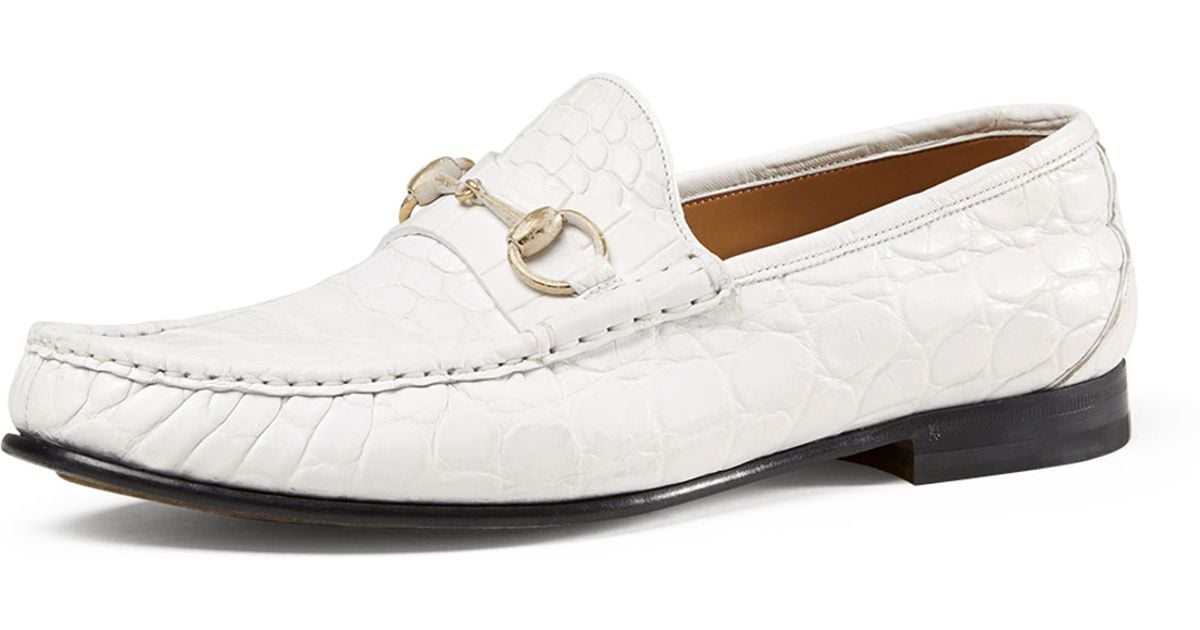 gucci white dress shoes