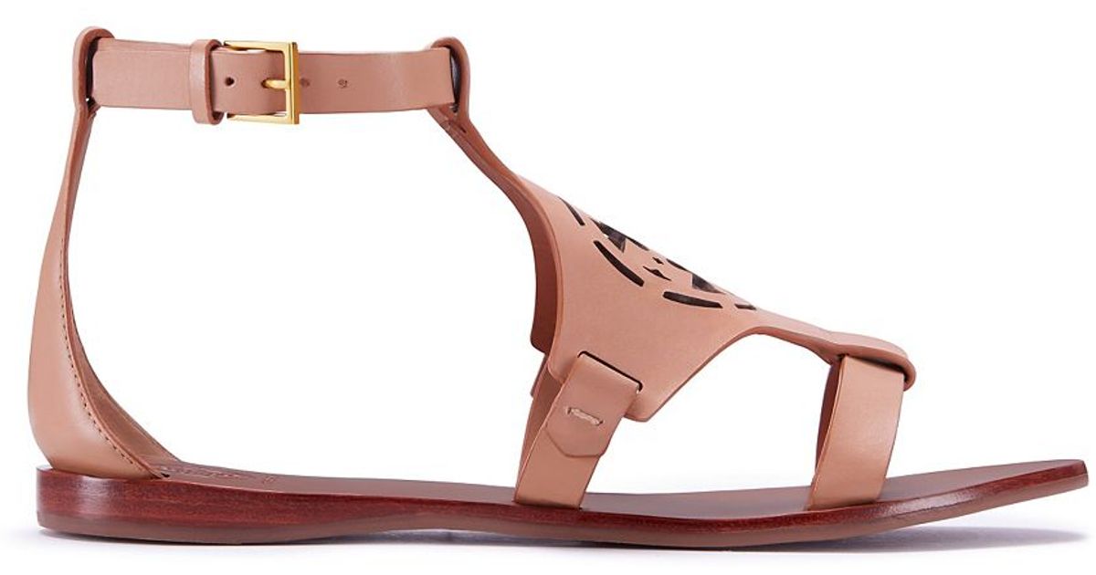 Tory Burch Zoey Leather Sandals in 