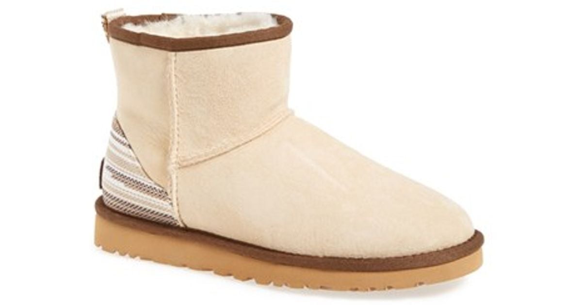ugg classic mini serape ugg classic mini serape