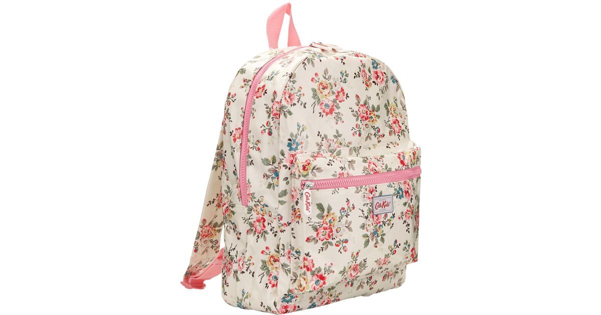 cath kidston rose backpack