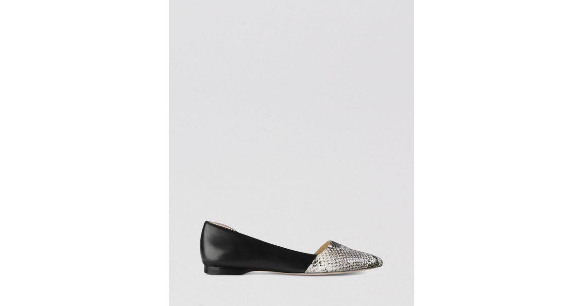 cole haan pointed flats