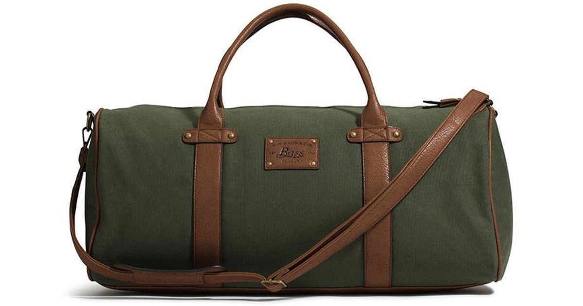 Bass Canvas Duffel Bag IUCN Water