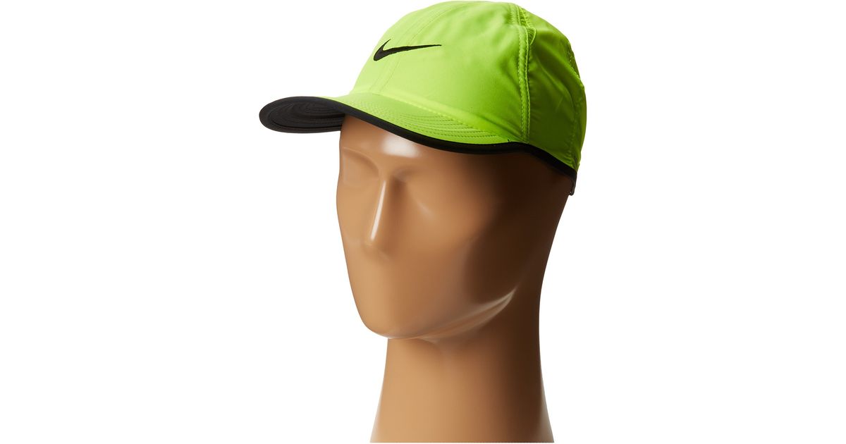 nike youth featherlight cap