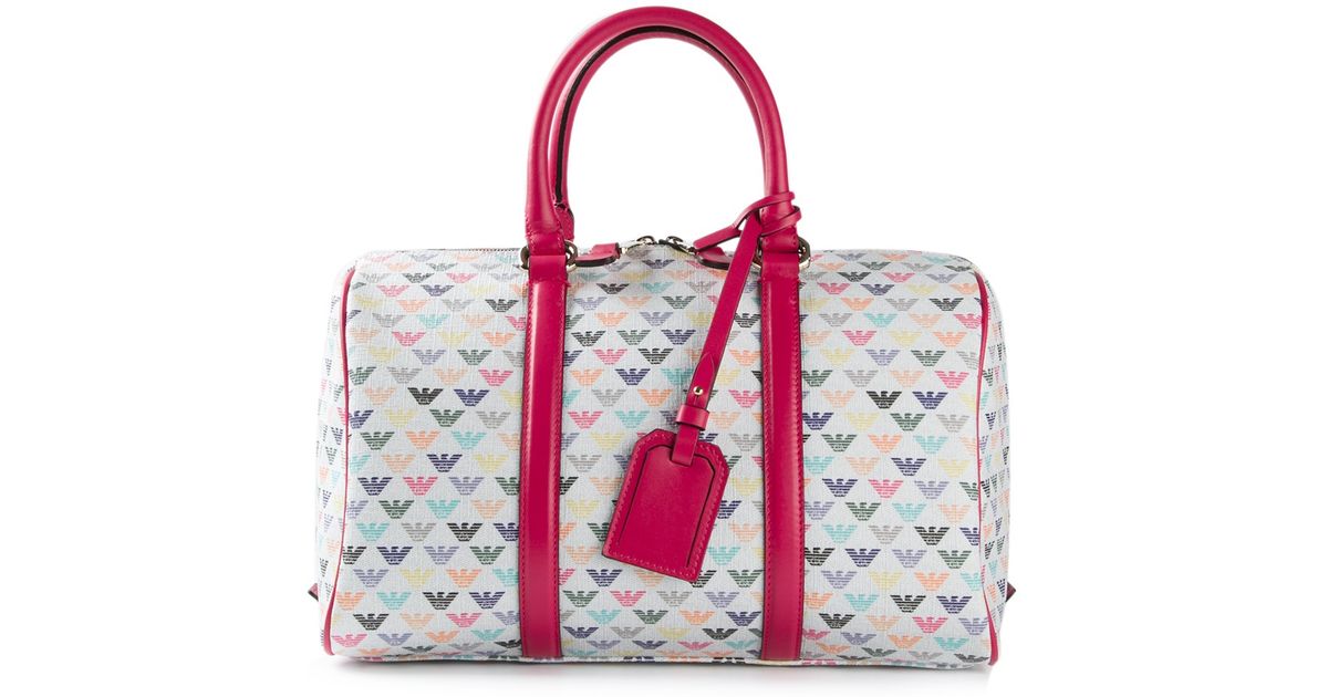 armani bowling bag