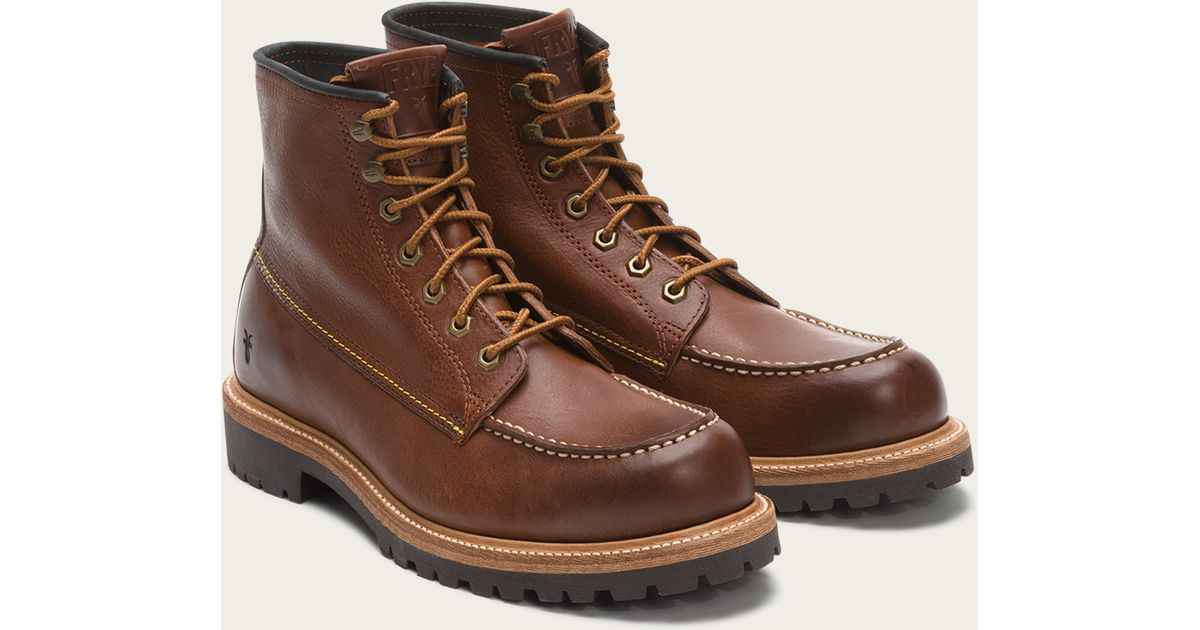 frye dakota mid lace