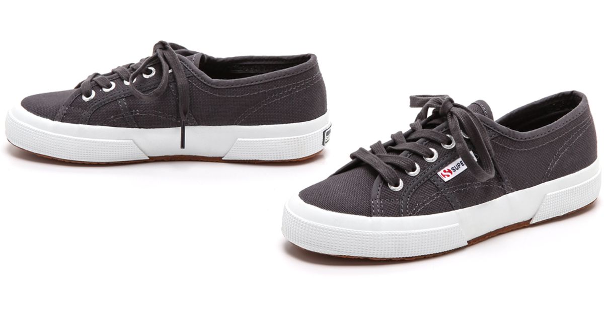 superga dark grey