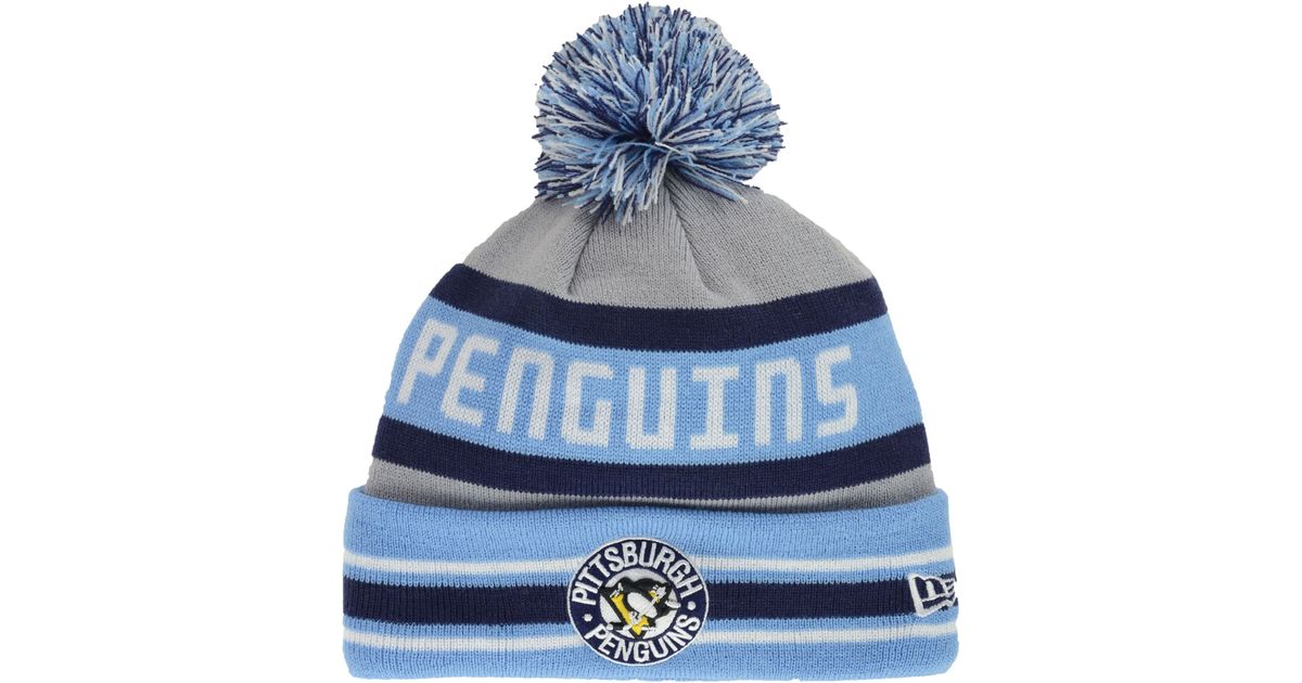 pittsburgh penguins winter hat