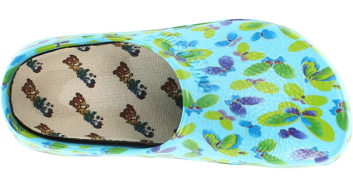 super birki ciel blue flower