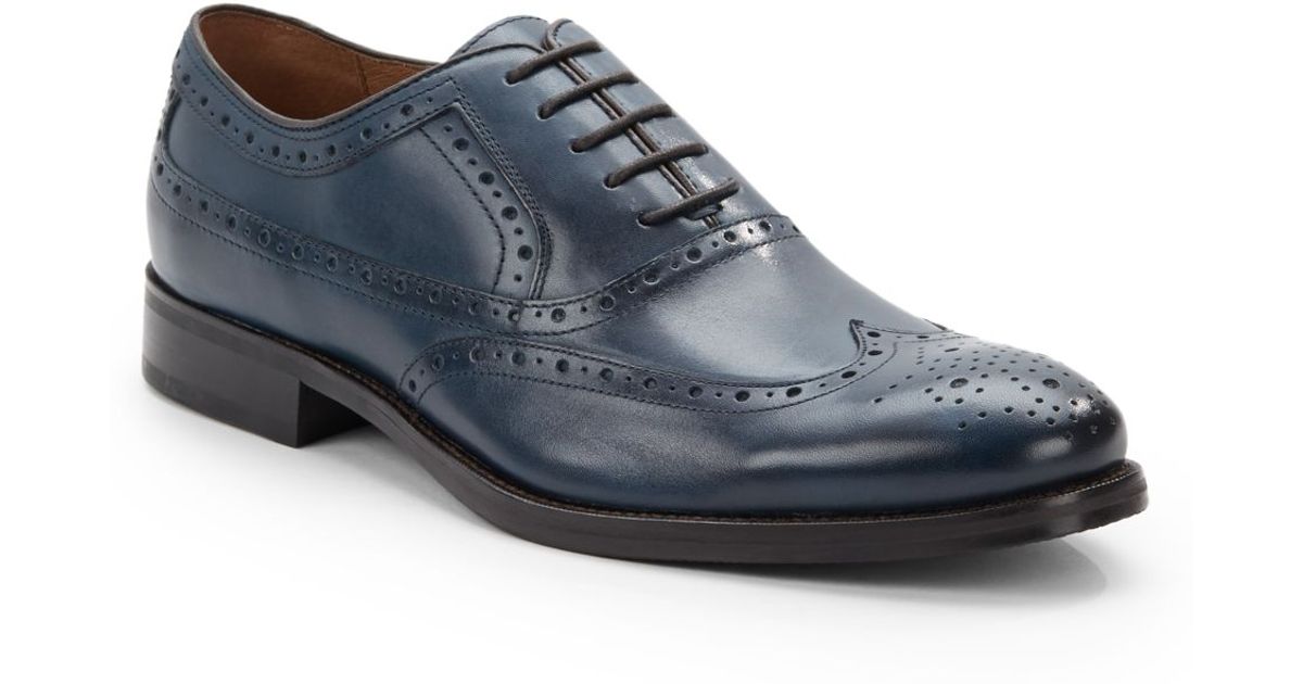 johnston and murphy tyndall wingtip