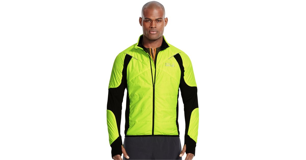 Polo Ralph Lauren Synthetic Polo Sport Men's Ripstop Windbreaker Hybrid Jacket in Green for Men 