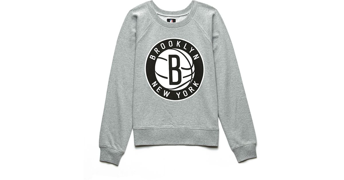 brooklyn nets sweatshirt
