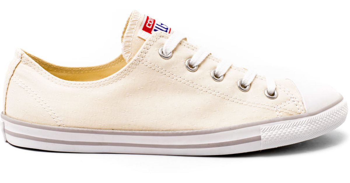 converse dainty beige