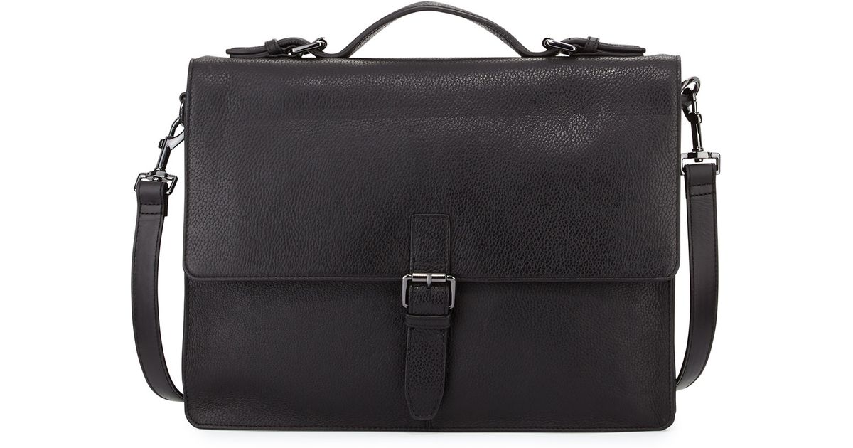 john varvatos briefcase
