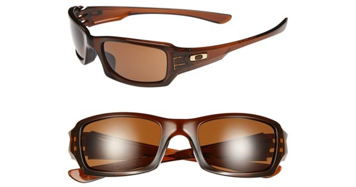 oakley fives squared rootbeer/ dark bronze ln oakley fives squared rootbeer/ dark bronze ln