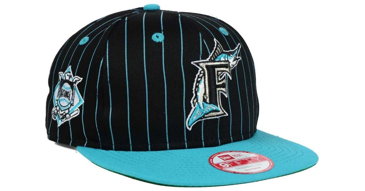 Florida marlins throwback hat sales