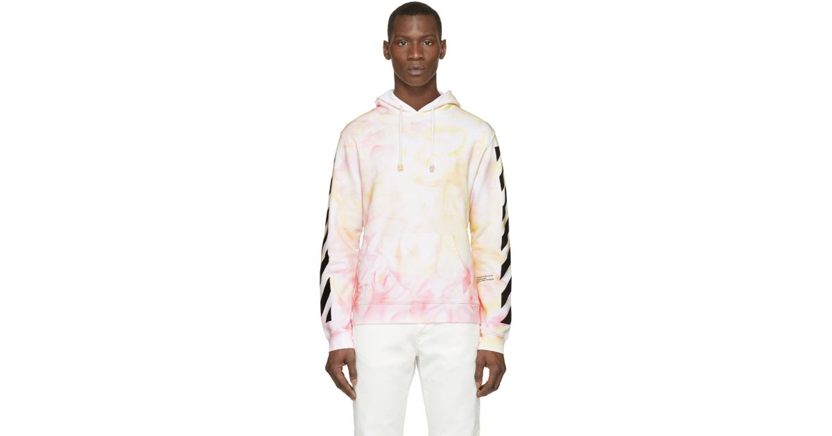 ssense off white hoodie