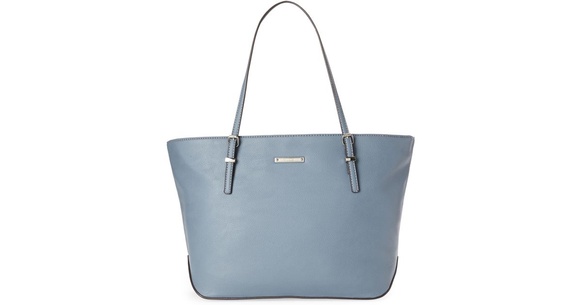 Lyst Nine West Glacial Blue It Large Tote In