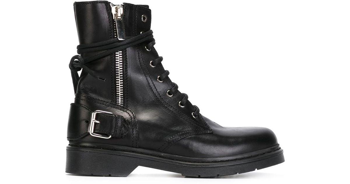 Diesel Black Gold 'Steady' Boots in 