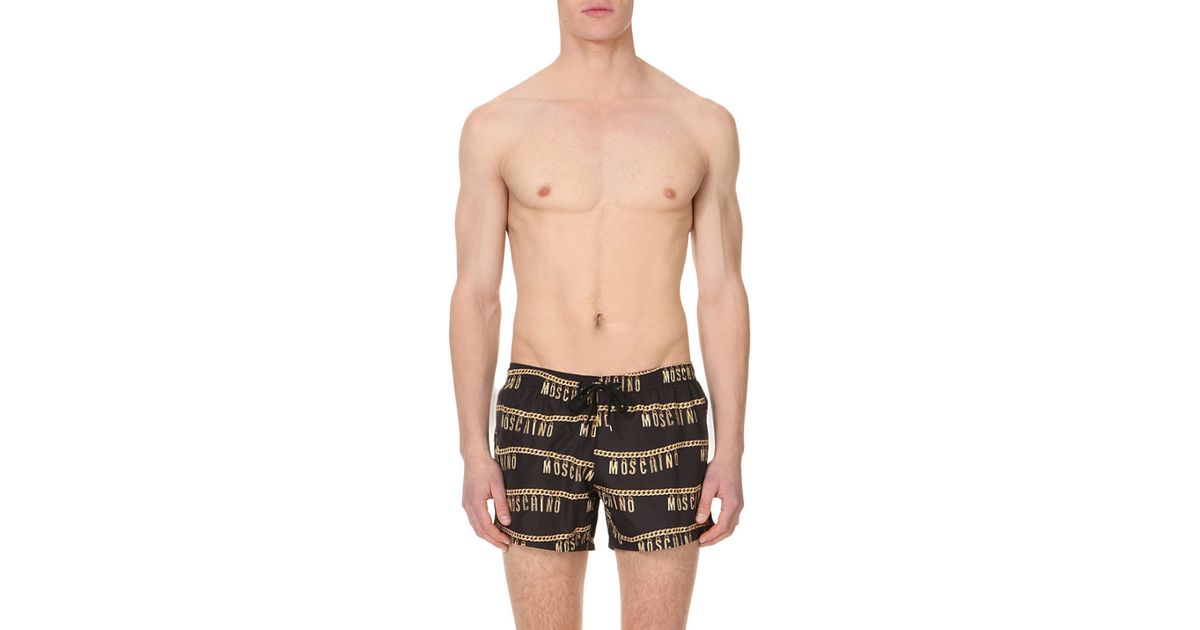 moschino swim shorts