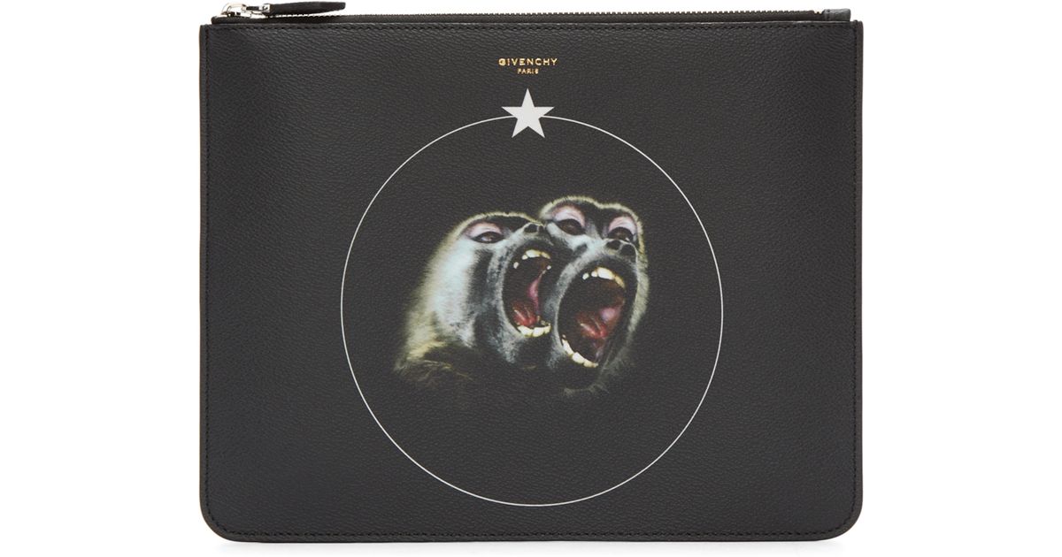 givenchy monkey brothers wallet