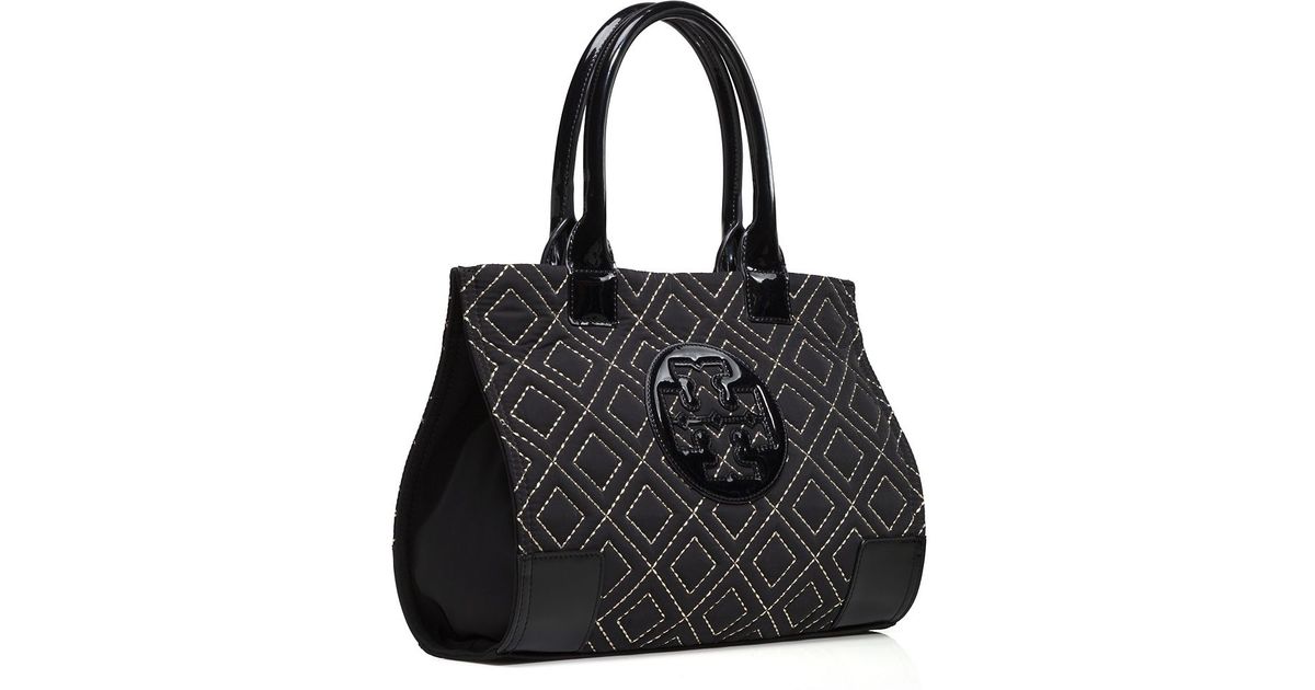 tory burch ella tote burgundy