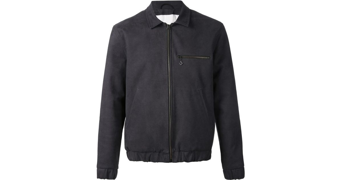 black mechanic jacket