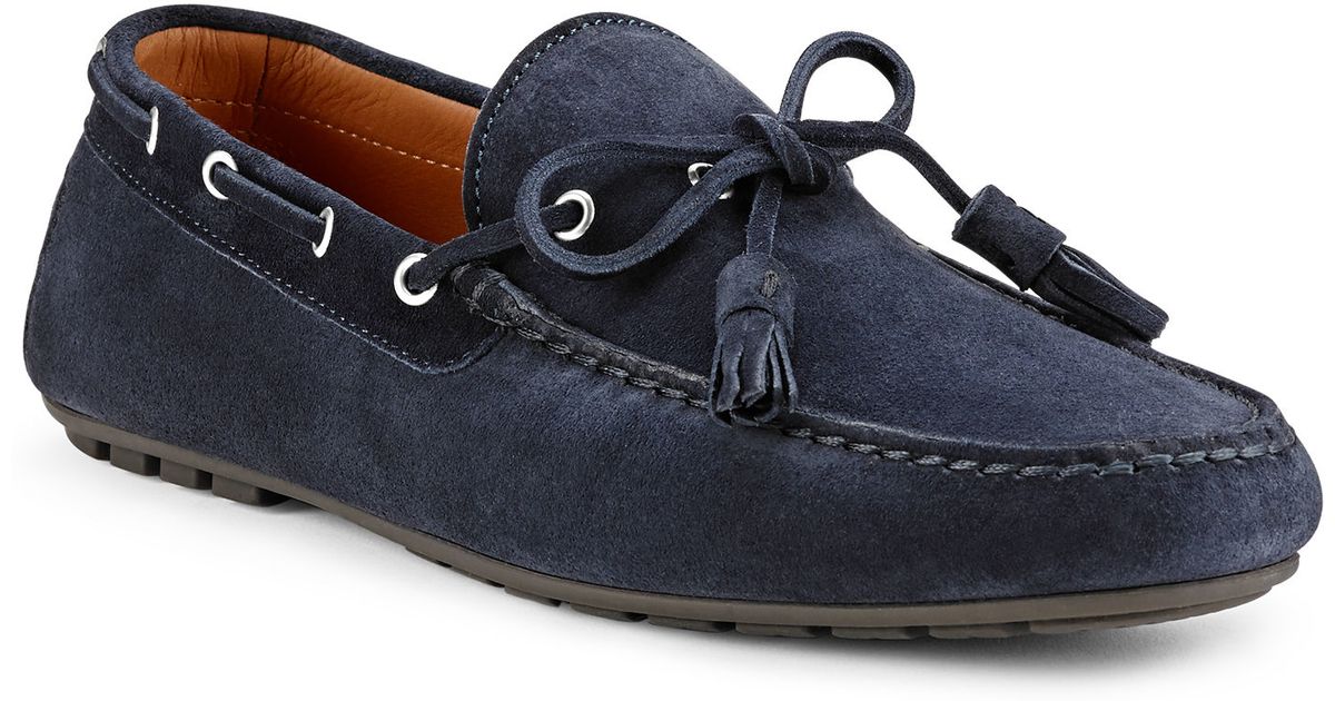 harold suede tassel