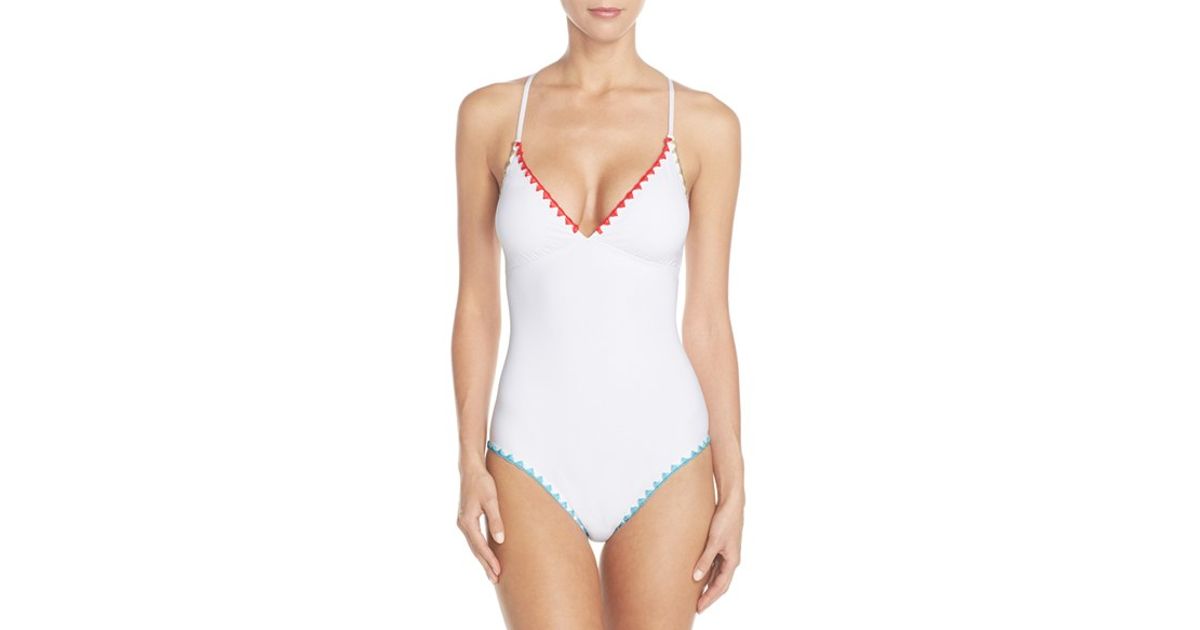 lucky brand one piece swimsuits