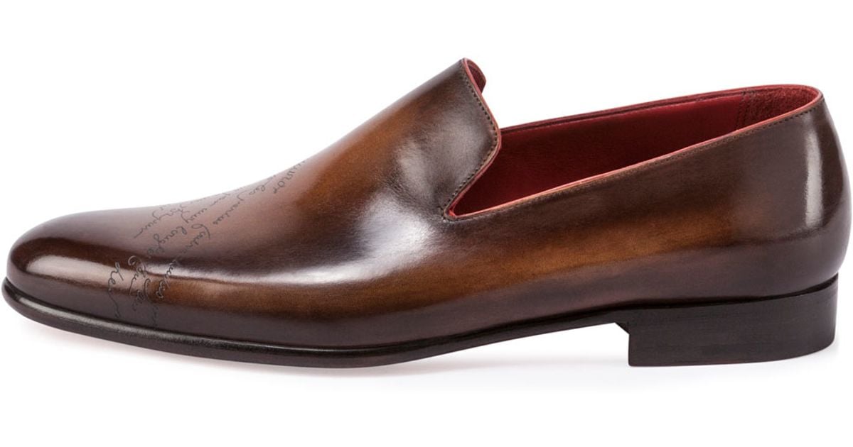 berluti formal shoes