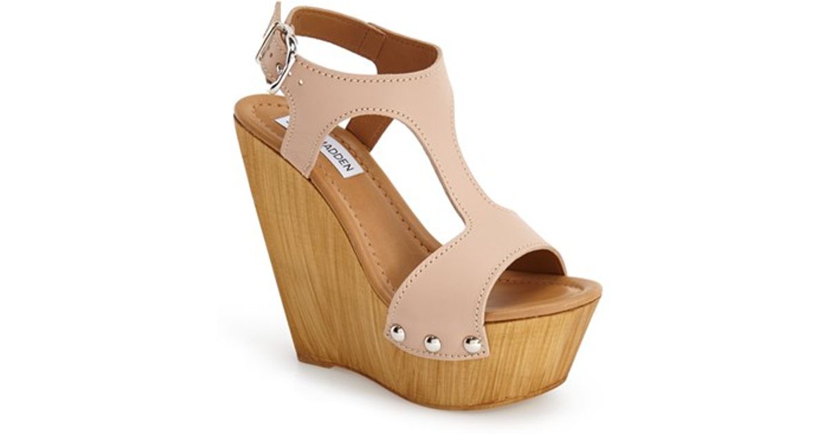 steve madden zilya wedge sandal