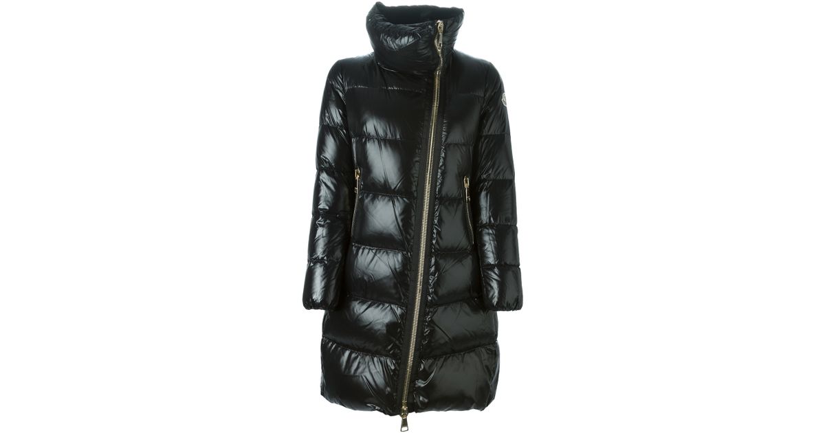 Moncler Joinville Padded Coat in Black | Lyst