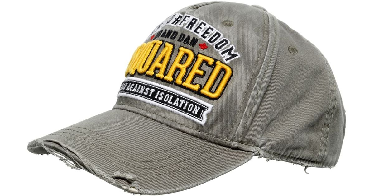 dsquared cap rebellion against isolation