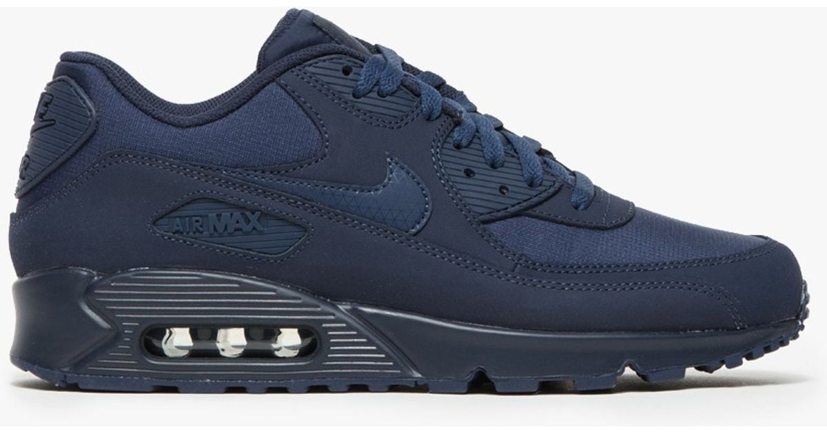 Nike Air Max 90 Essential in Navy (Blue) for Men - Lyst