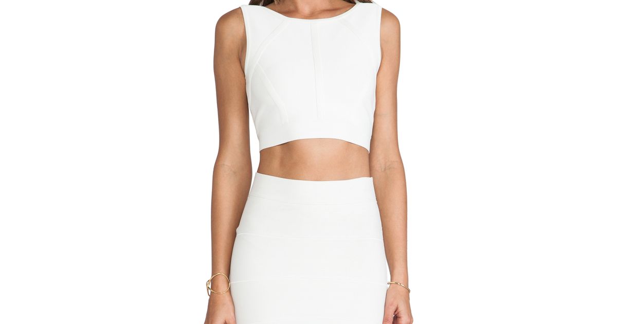 bcbg fenella top