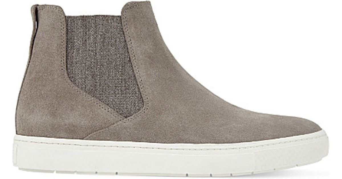 trainer chelsea boots