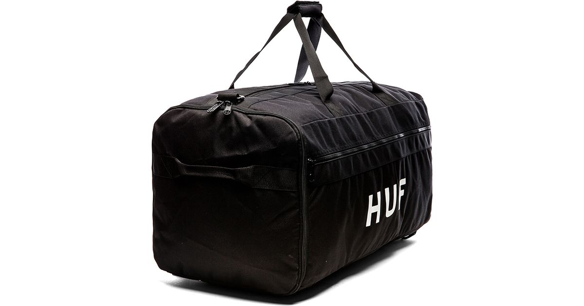 huf duffle bag