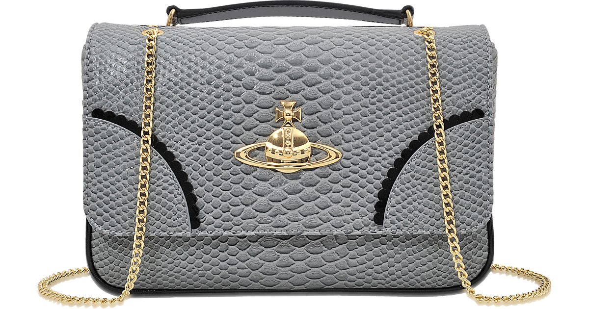 vivienne westwood snakeskin bag