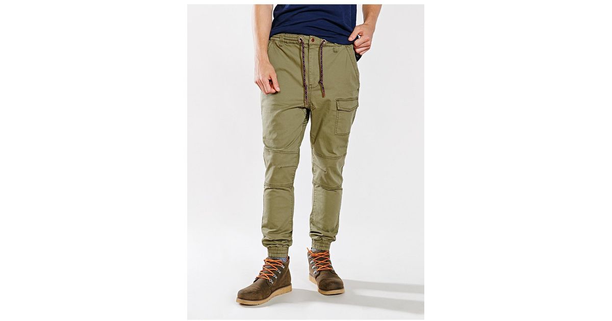 Cotton Cargo Pocket Jogger 
