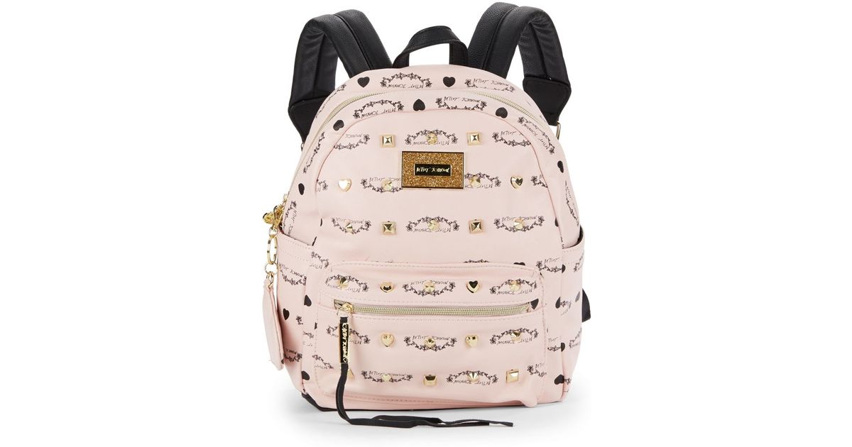 betsey johnson small backpack