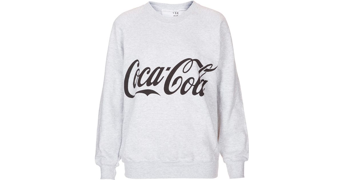 topshop coca cola jumper