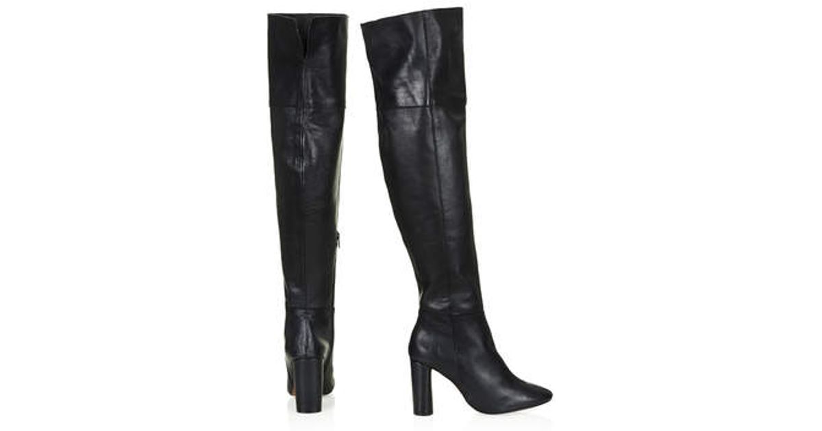 topshop over the knee boots