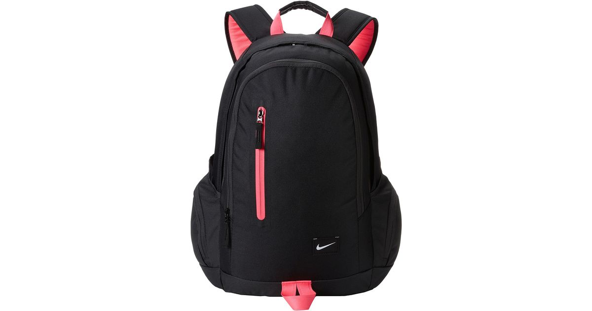 nike all access fullfare backpack black