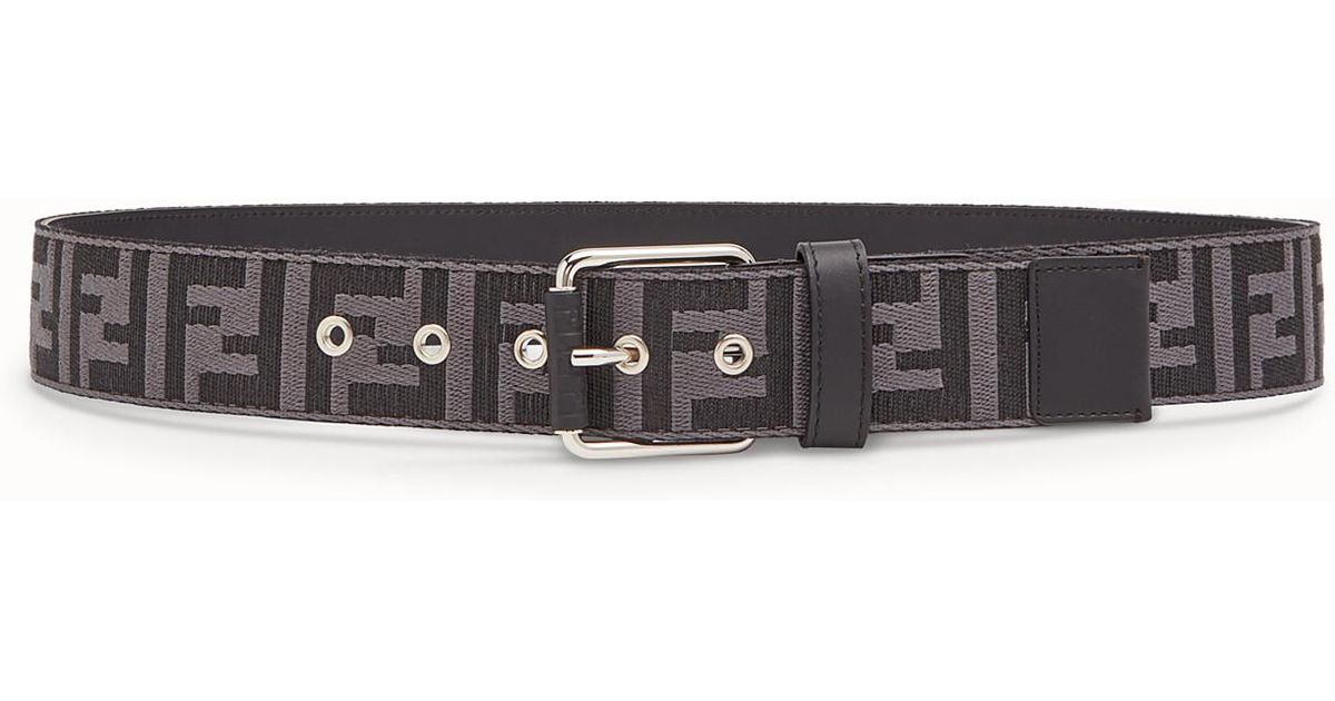 Fendi Rubber Belt for Men - Lyst