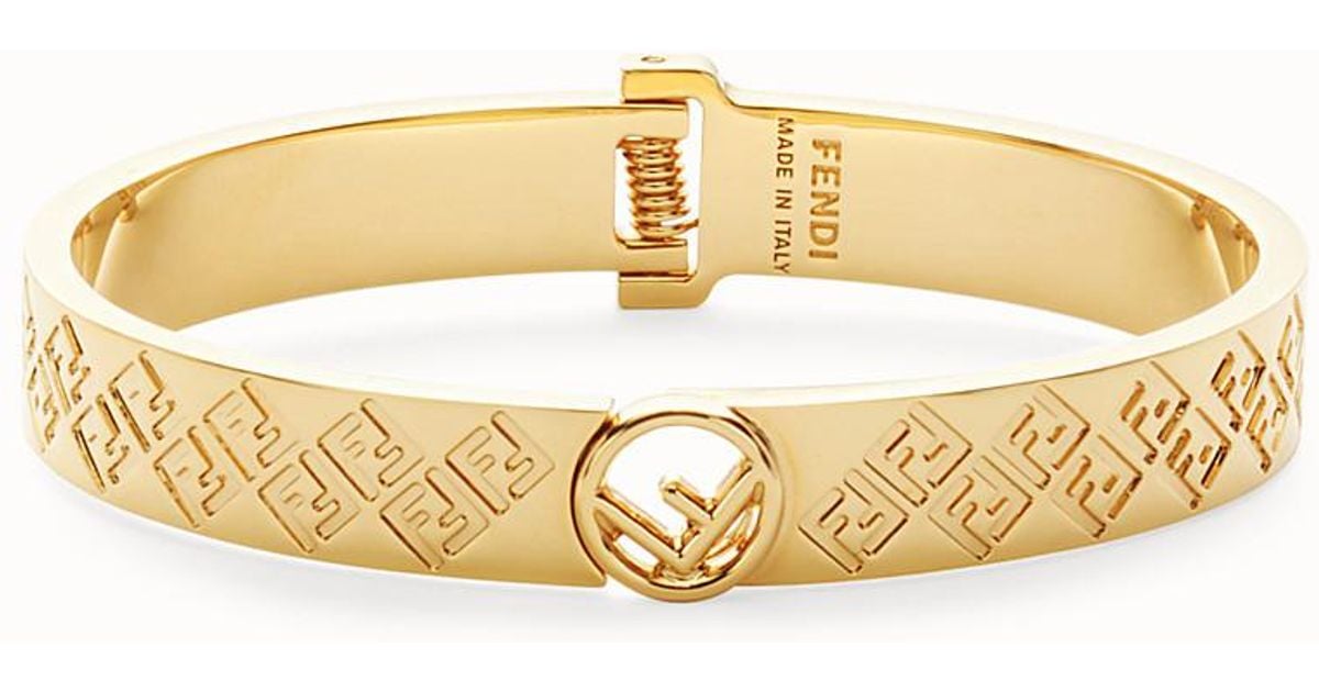 f is for fendi bracelet