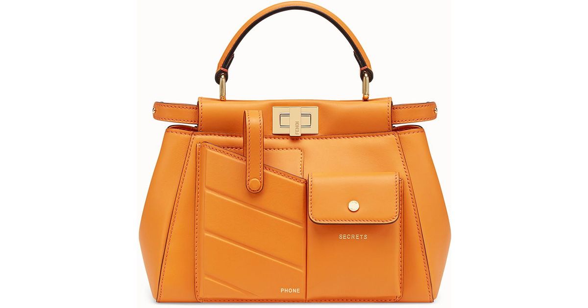 fendi peekaboo mini pocket