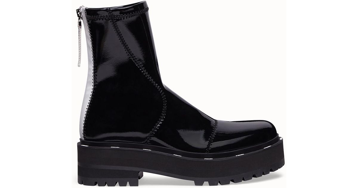 fendi rubber boots