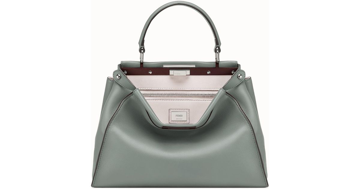 fendi green peekaboo