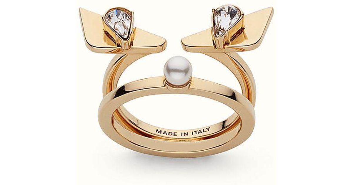 Fendi Ring Ring Lyst